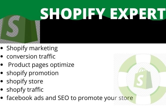 I will do viral shopify marketing, ecommerce marketing to boost sales for your store