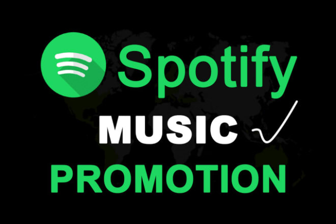 I will do viral spotify campaign, spotify promotional campaign, ads
