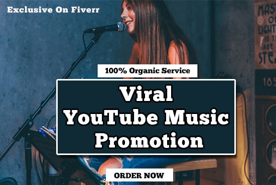 I will do viral youtube music video promotion