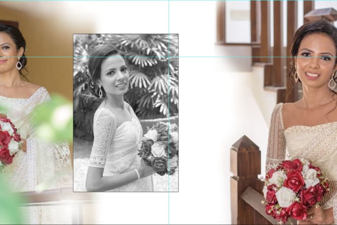 I will do wedding album design, photo book, photo album