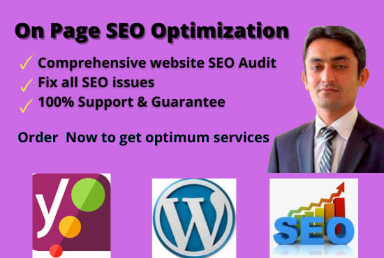 I will do wordpress onpage optimization using yoast SEO