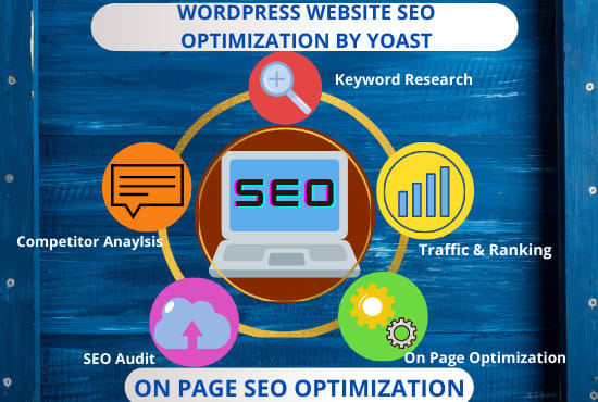 I will do wordpress website SEO and technical on page optimization using yoast plugin