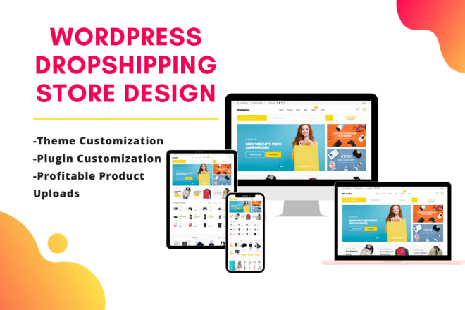 I will do wordpress woocommerce aliexpress dropshipping store using alidropship