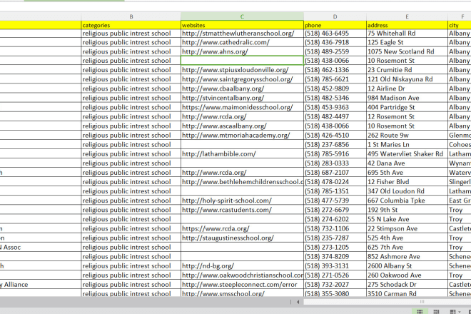 I will do yellow pages scraping for b2b leads in 24hrs