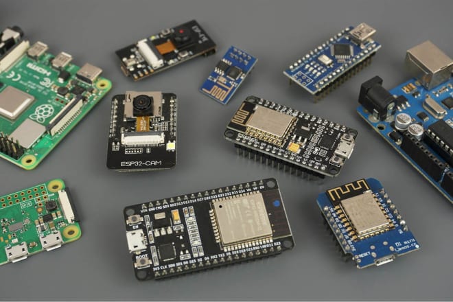 I will do your arduino, esp8266, esp32, stm32, rpi, iot project