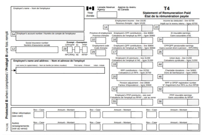 I will do your payroll taxes and prepare t4 slips