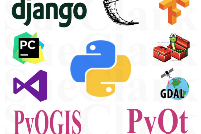 I will do your python projects