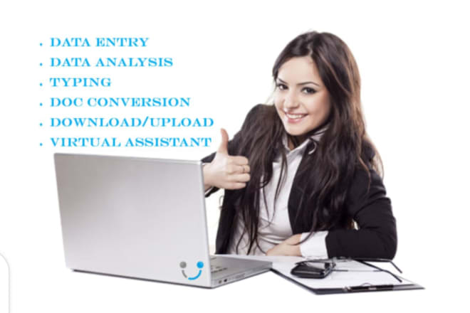 I will do your work as a virtual assistant