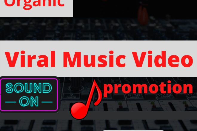 I will do your youtube viral music video