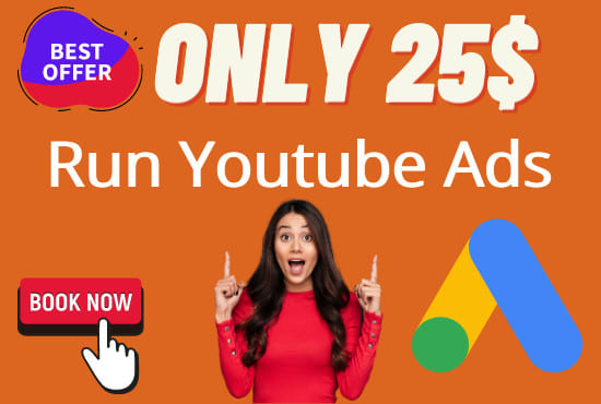 I will do youtube advertising and ads campaign setup