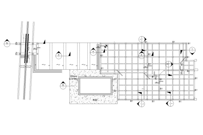 I will draft architectural plans, structural, and technical drawings in autocad