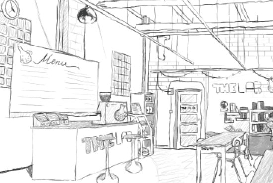I will draw a unique and effective illustration