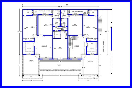 I will draw and redraw floor plans, elevation and submission drawings