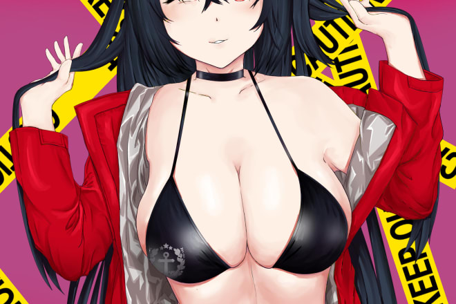 I will draw anime art for you nsfw or sfw
