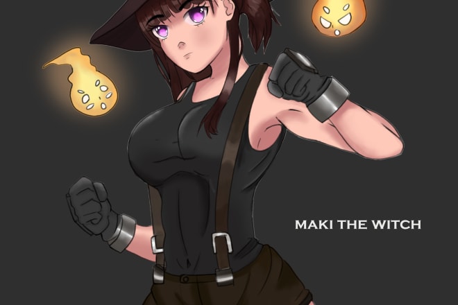 I will draw anime drawing and illustrations