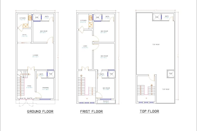 I will draw anything in architectural,autocad 2d,civil drawing