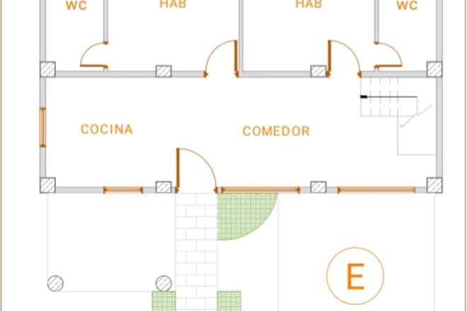 I will draw anything in autocad 2d, floor plans, home designs