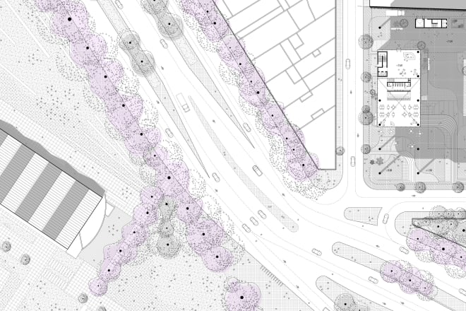 I will draw architectural plans, sections, elevations, etc