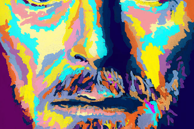 I will draw digital portraits of celebrities