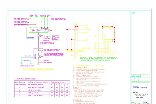I will draw electrical and mep drawings