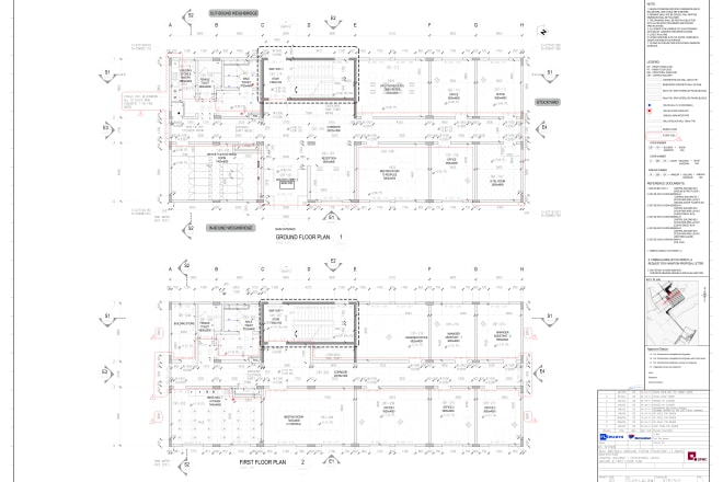 I will draw everything in autocad 2d