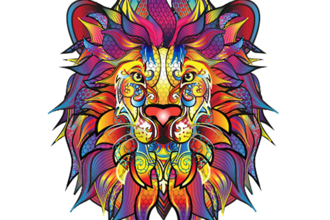I will draw geometric mandala pattern zentangle jigsaw puzzle