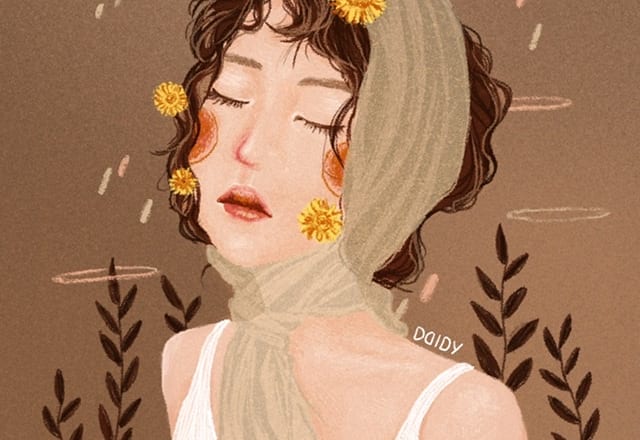 I will draw illustration style portrait