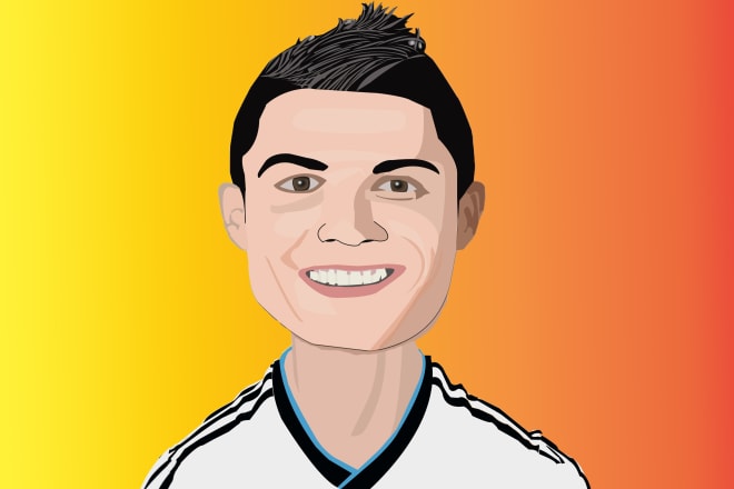 I will draw nice style cartoon caricature as a profile picture