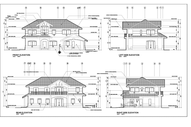 I will draw professional drawings,designs in auto cad 2d