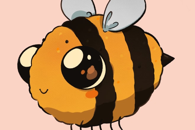I will draw soft and cute cartoon animals