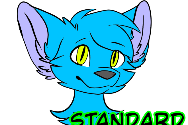 I will draw you a cute furry nwn
