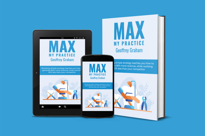 I will ebook cover design and book cover