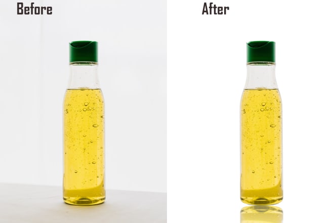 I will ecommerce photo editing with add white background and shadow within short notice