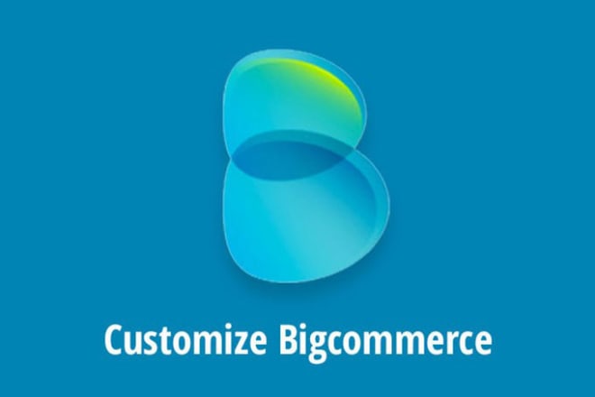 I will edit your bigcommerce store