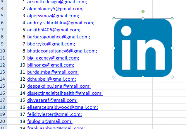 I will email extractor, linkedin lead generation, email scraper