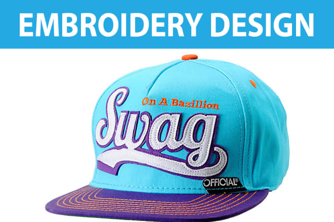 I will embroidery digitizing logo into pes, emb dst in 1hr
