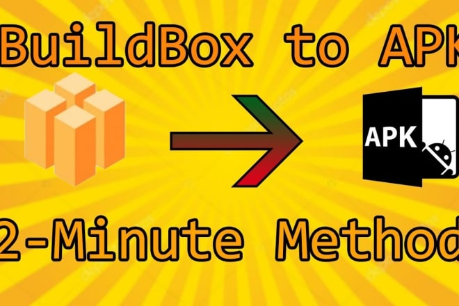 I will export your buildbox game or app guide to android signed apk 2021