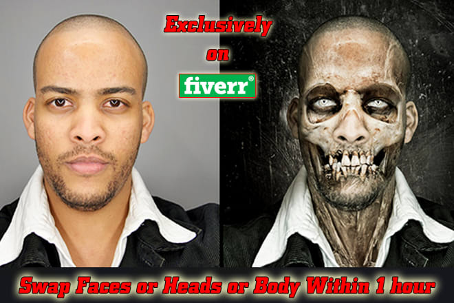 I will faces swap or edit heads or body within 1 hour