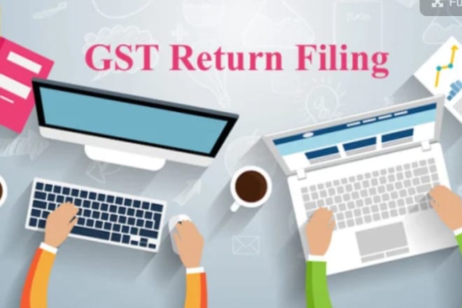 I will file your gst returns and do compliance