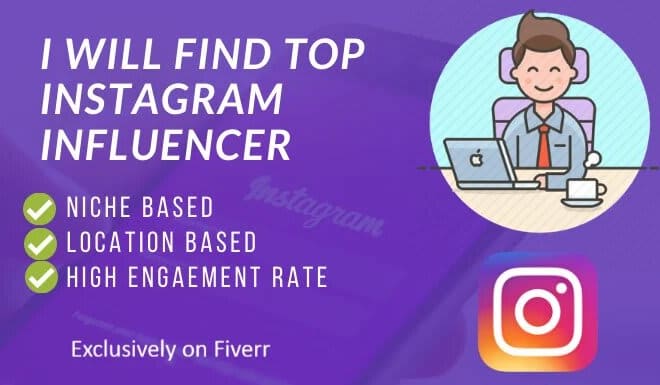 I will find best instagram influencer for you