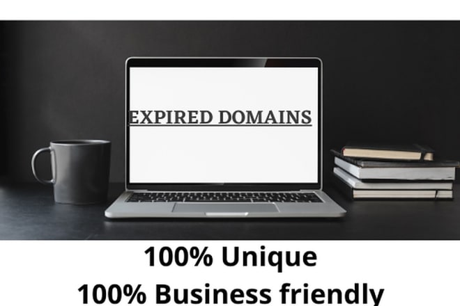 I will find expired domain that will rank with high google traffic