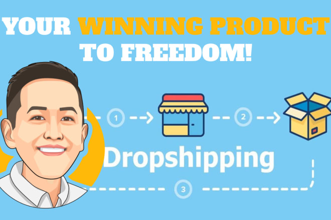 I will find your winning shopify dropshipping product