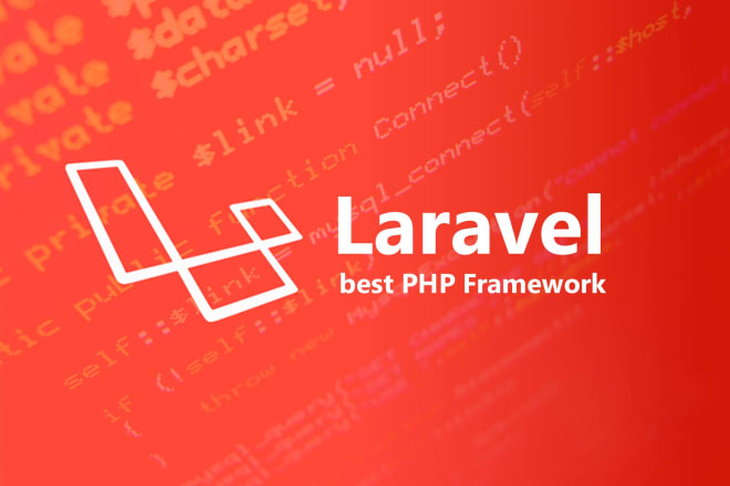 I will fix laravel errors and customize laravel web application