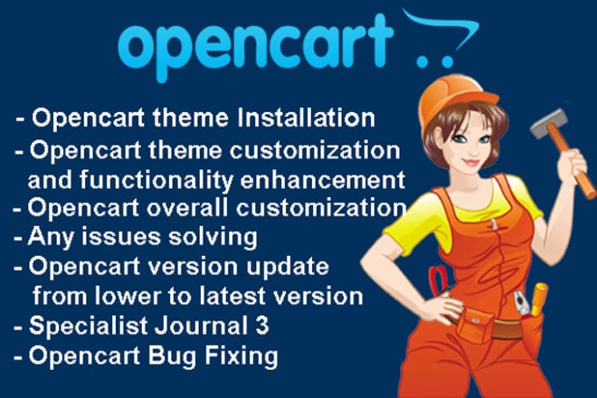 I will fix opencart bugs, errors or issues