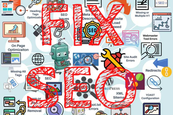 I will fix wordpress SEO issues for top google ranking