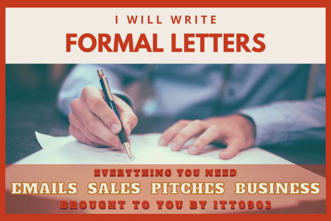 I will form convincing business email campaigns with pitch and sales letters