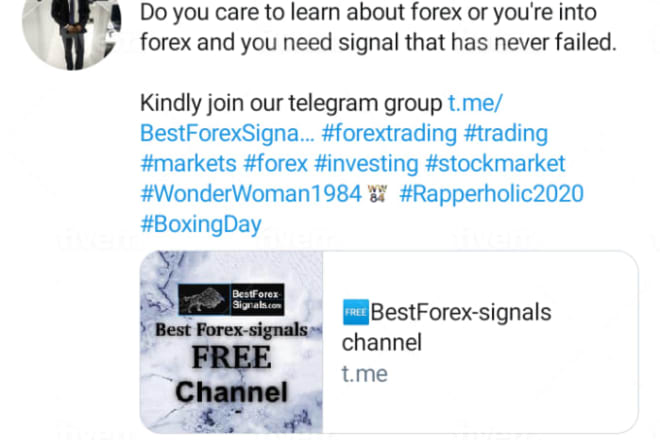 I will generate active forex telegram users and crypto subscribers