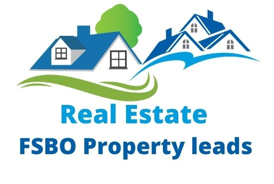 I will generate real estate and fsbo property leads