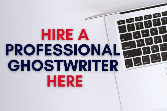 I will ghostwrite 30,000 words ebook as a ghostwriter, kindle book writer, book writer