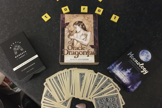 I will give an accurate and detailed tarot reading for charity